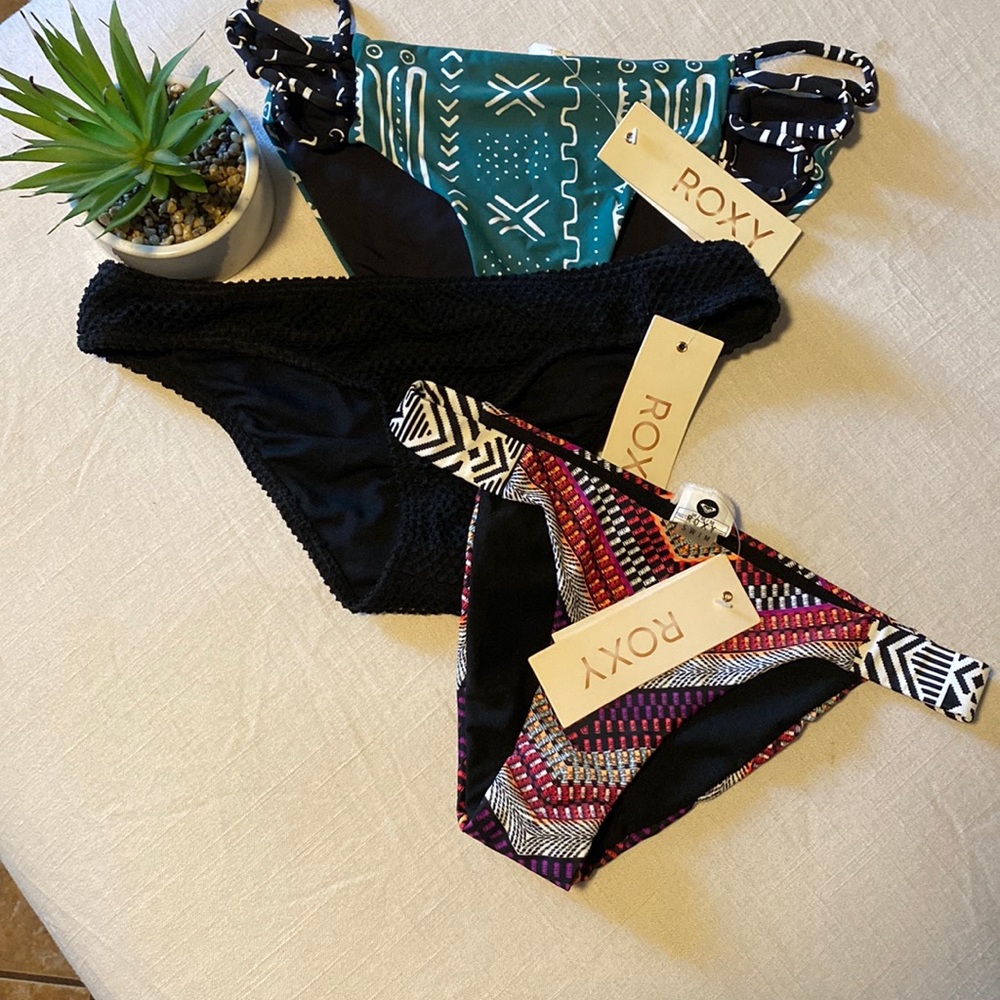 3 ROXY swimming bottoms